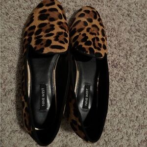 Nine West Animal Print Flats